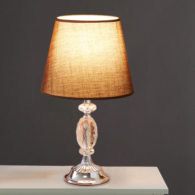 Vintage Crystal Elegance Lampe | CrystalGrace