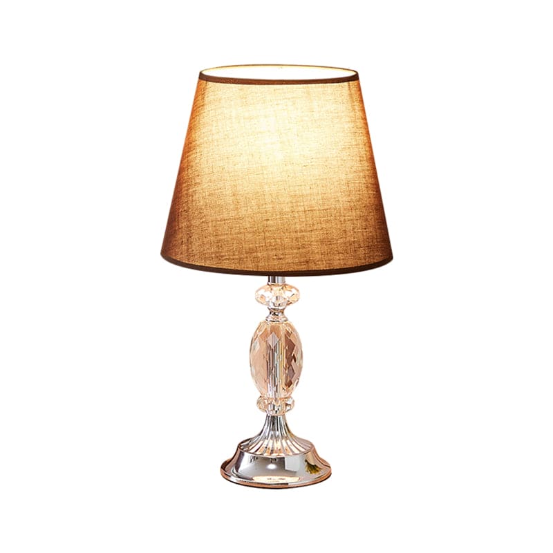 Vintage Crystal Elegance Lampe | CrystalGrace