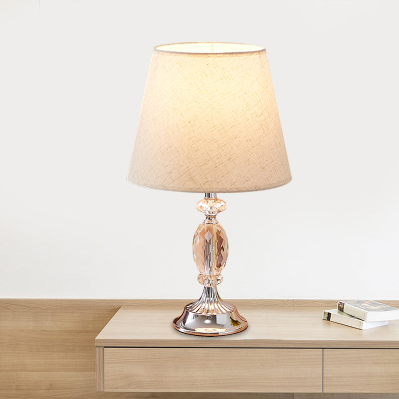 Vintage Crystal Elegance Lampe | CrystalGrace