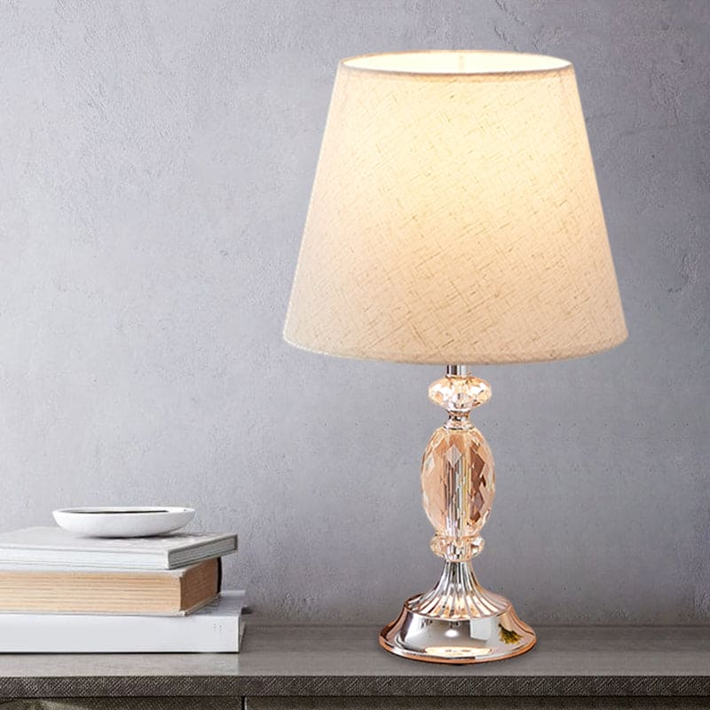 Vintage Crystal Elegance Lampe | CrystalGrace