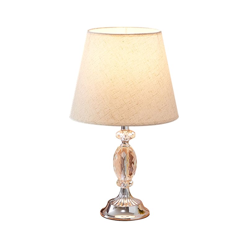 Vintage Crystal Elegance Lampe | CrystalGrace