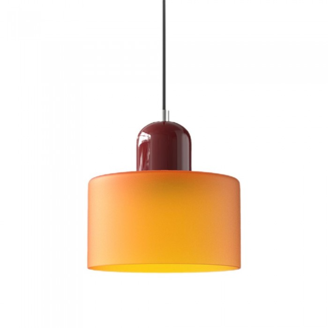 Retro Sunset Glow Hanglamp | LuxeGlow