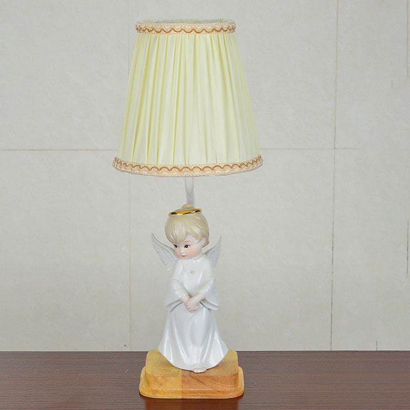 Graceful Angel Table Lamp | AngelGlow