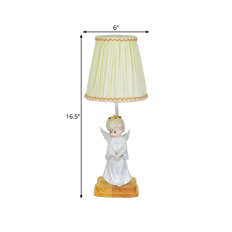 Graceful Angel Table Lamp | AngelGlow