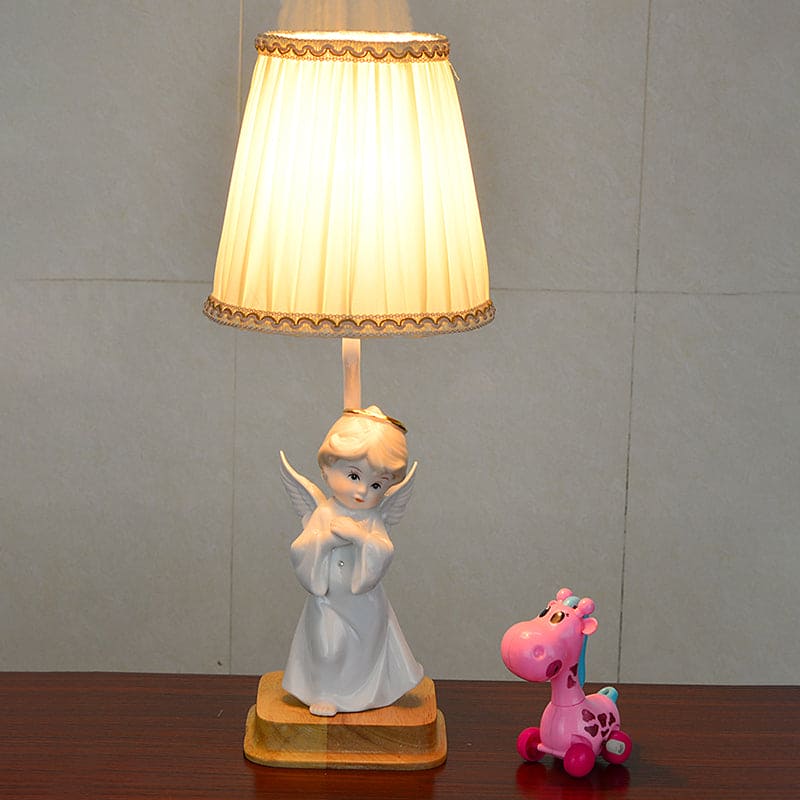 Graceful Angel Table Lamp | AngelGlow