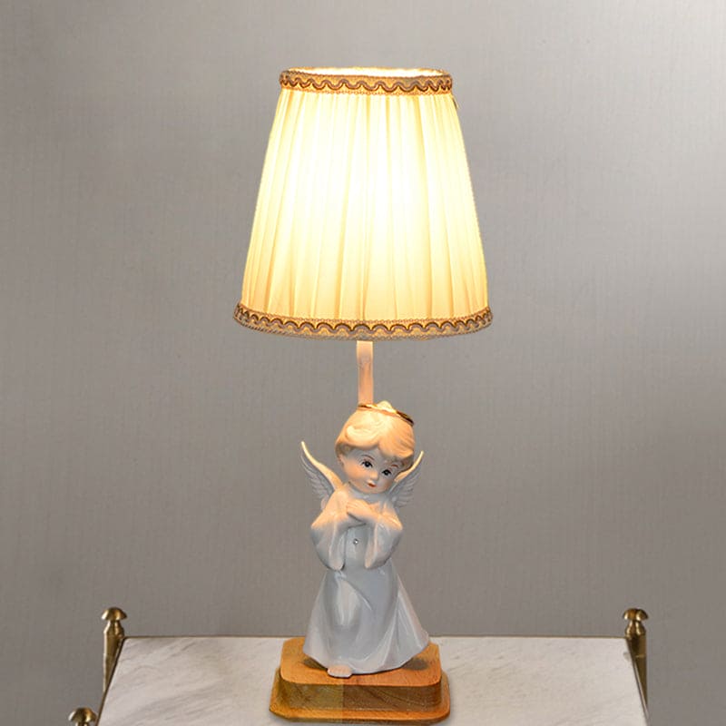 Graceful Angel Table Lamp | AngelGlow