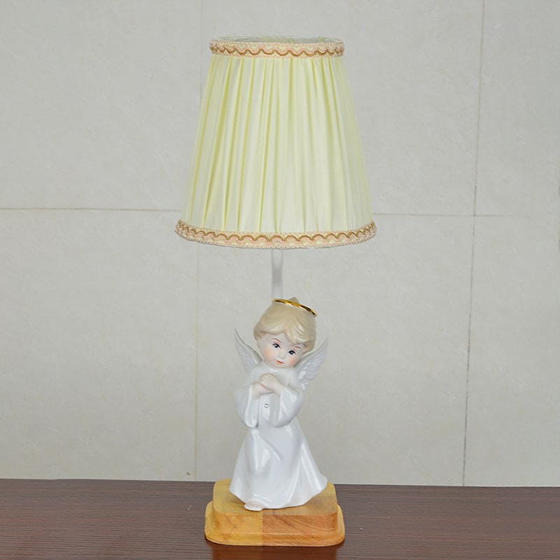 Graceful Angel Table Lamp | AngelGlow