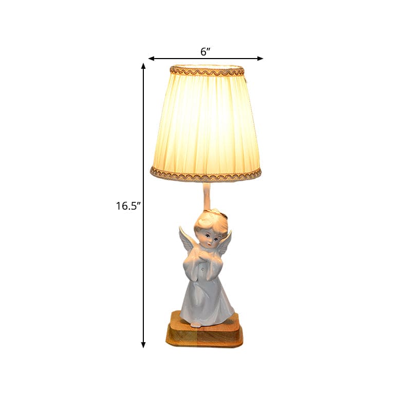 Graceful Angel Table Lamp | AngelGlow