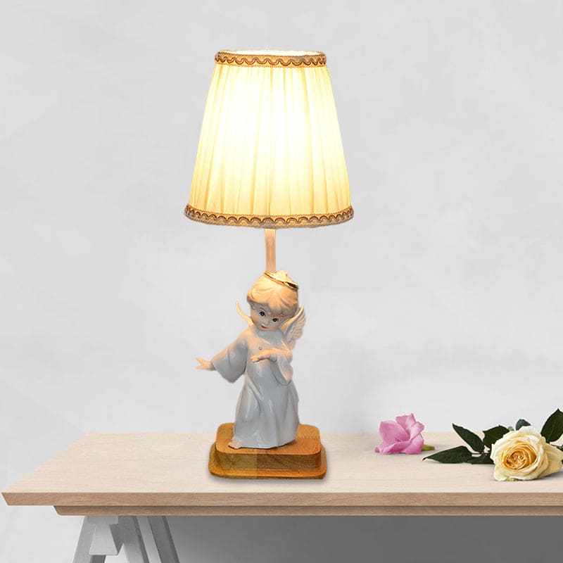 Graceful Angel Table Lamp | AngelGlow