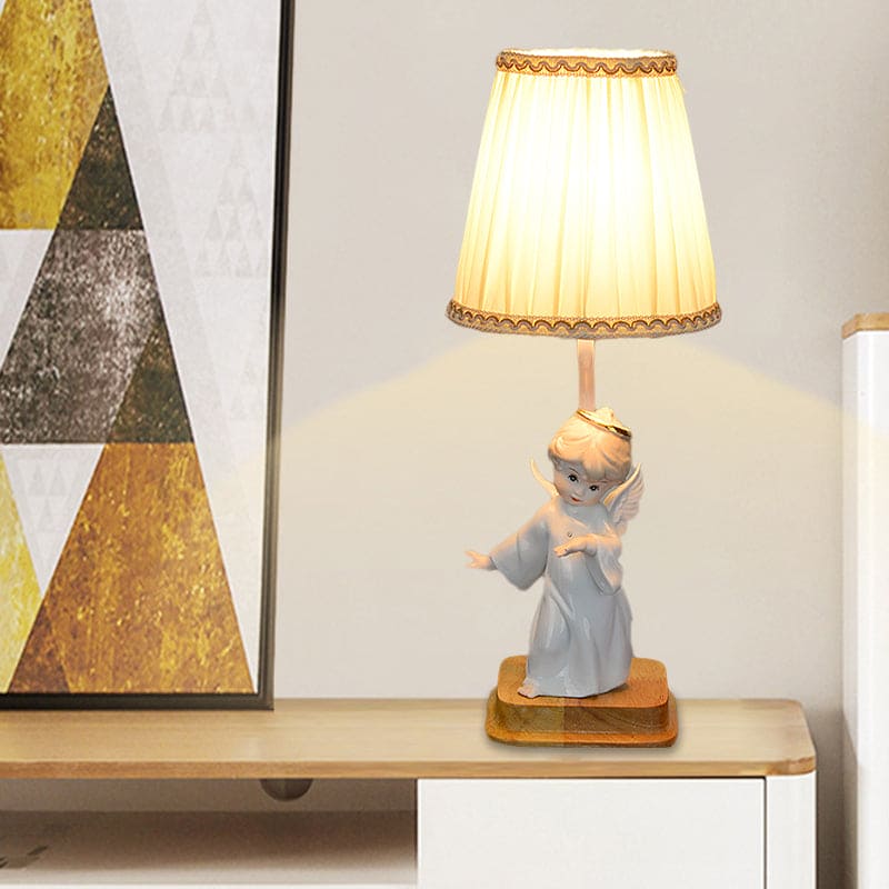 Graceful Angel Table Lamp | AngelGlow