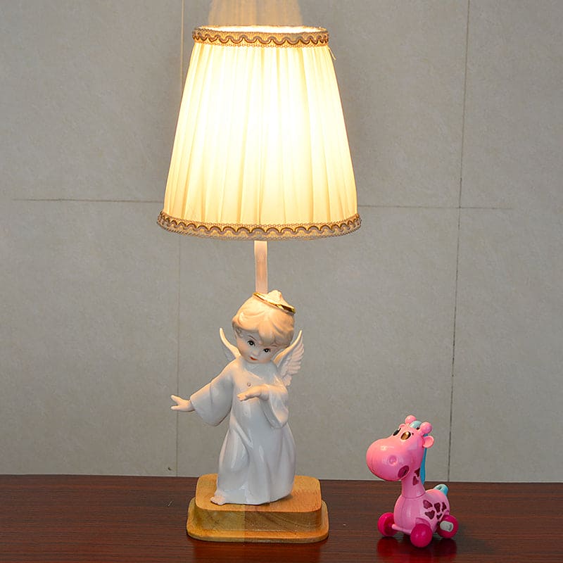 Graceful Angel Table Lamp | AngelGlow