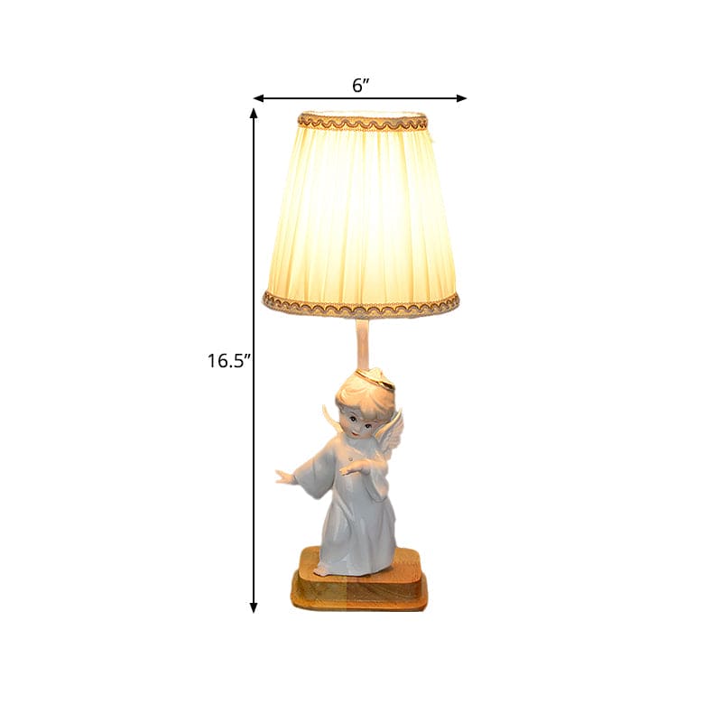 Graceful Angel Table Lamp | AngelGlow