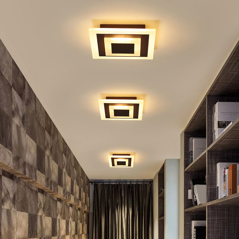 Moderne Geometrisk Loftlampe | GeoLight