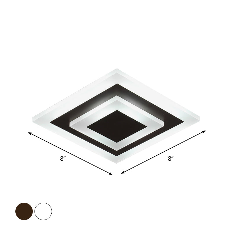 Moderne Geometrisk Loftlampe | GeoLight