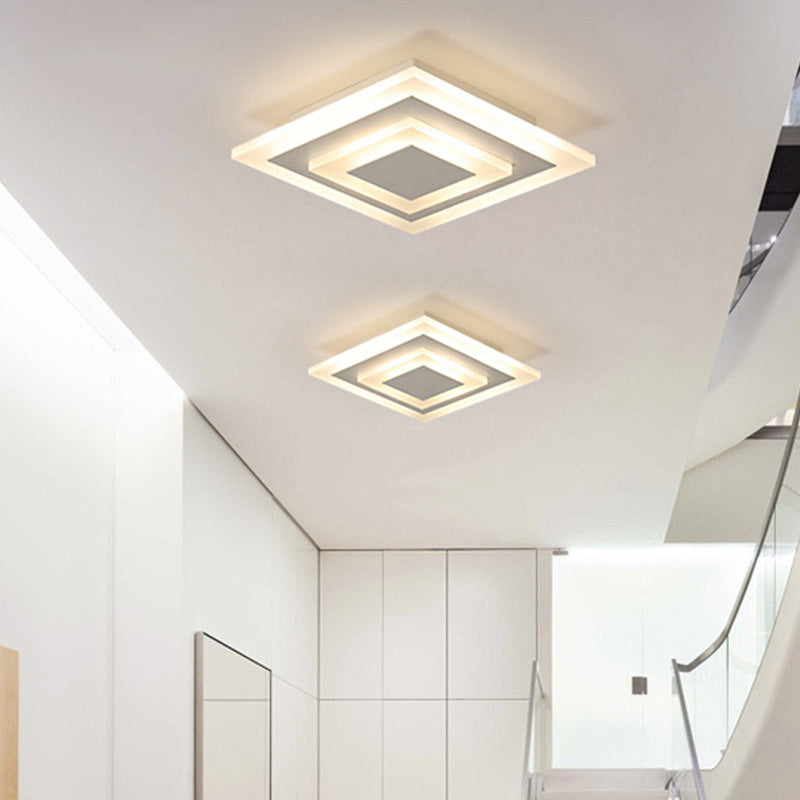 Moderne Geometrisk Loftlampe | GeoLight