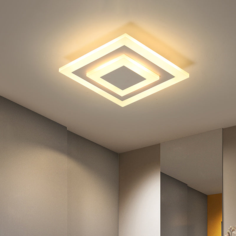 Moderne Geometrisk Loftlampe | GeoLight