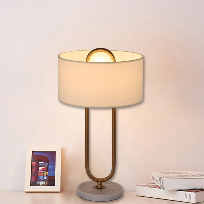 Minimalist Oval Bordlampe | OvalLite