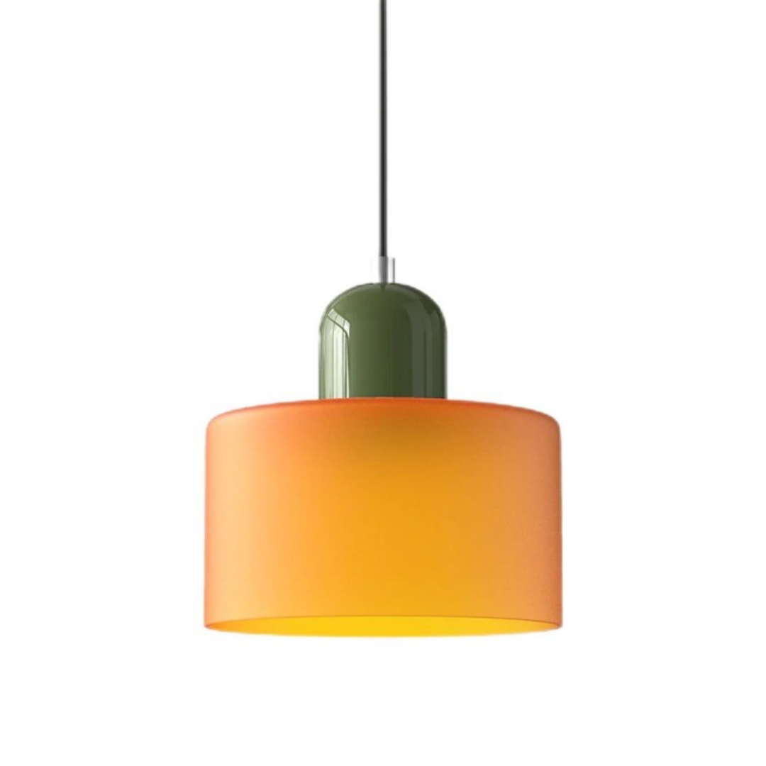 Retro Sunset Glow Hanglamp | LuxeGlow