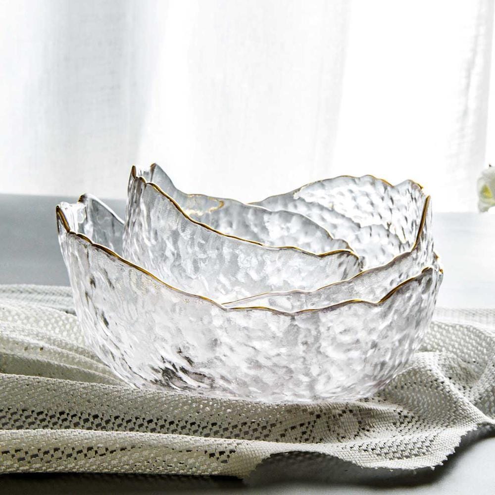 Class Glass Bowls – Stylish and Practical Set | CrystalNest