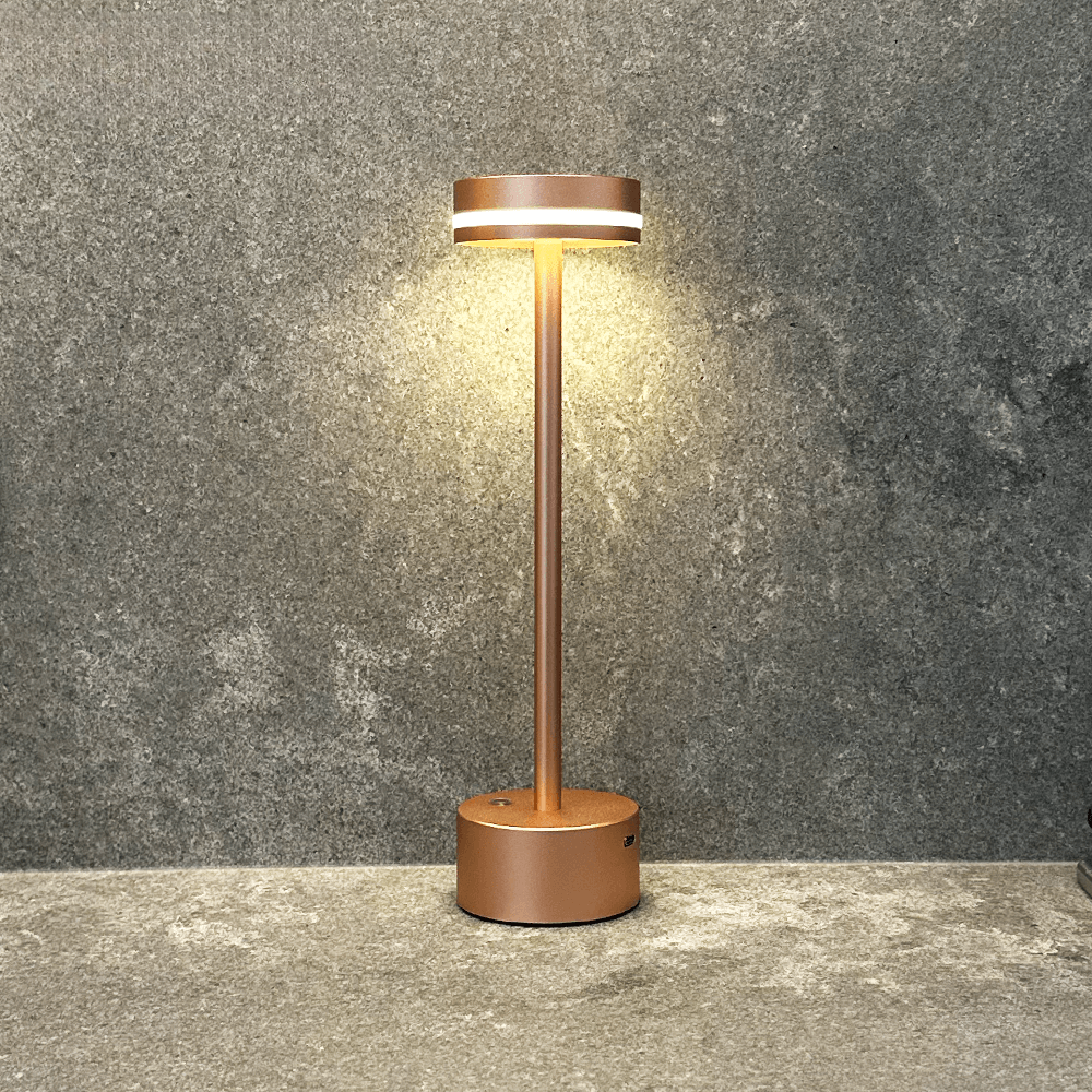 Wireless Table Lamp – Minimalist and Functional Design | GlowLite