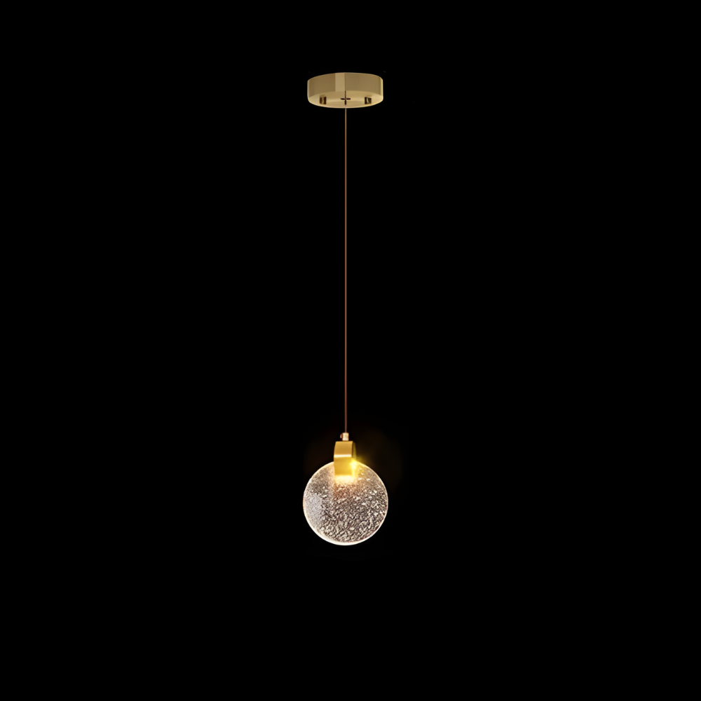 GuldStråler – Elegant ceiling lamp