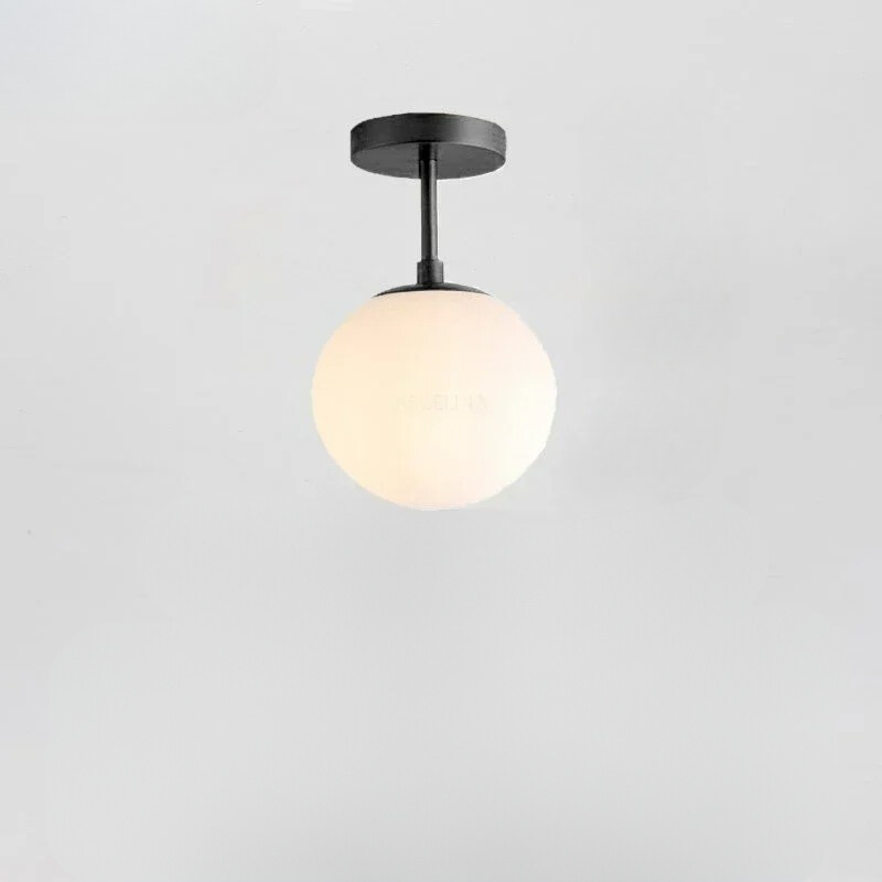 Moderne Dual Globe Lampe | LuxeSphere