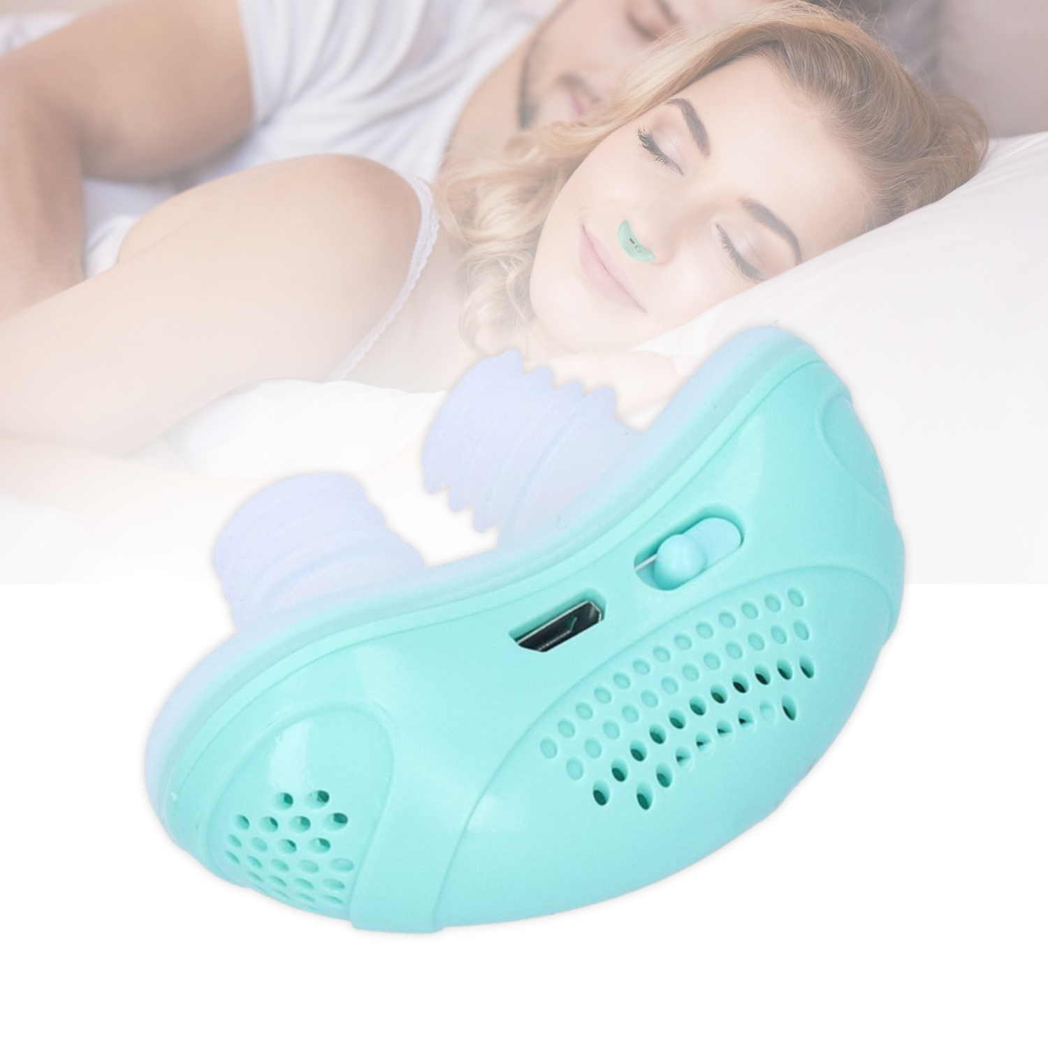 Smart Anti-Snorke CPAP Alternativ | Bærbar og Effektiv