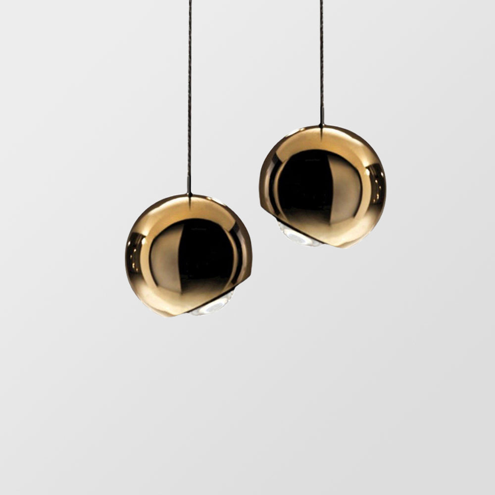 Reflective Modern Design Pendant Lamp | MirrorSphere