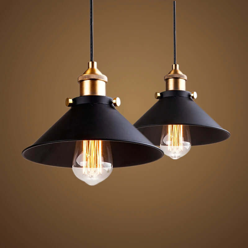 Stylish Shade Ceiling Lamp | BrassAura