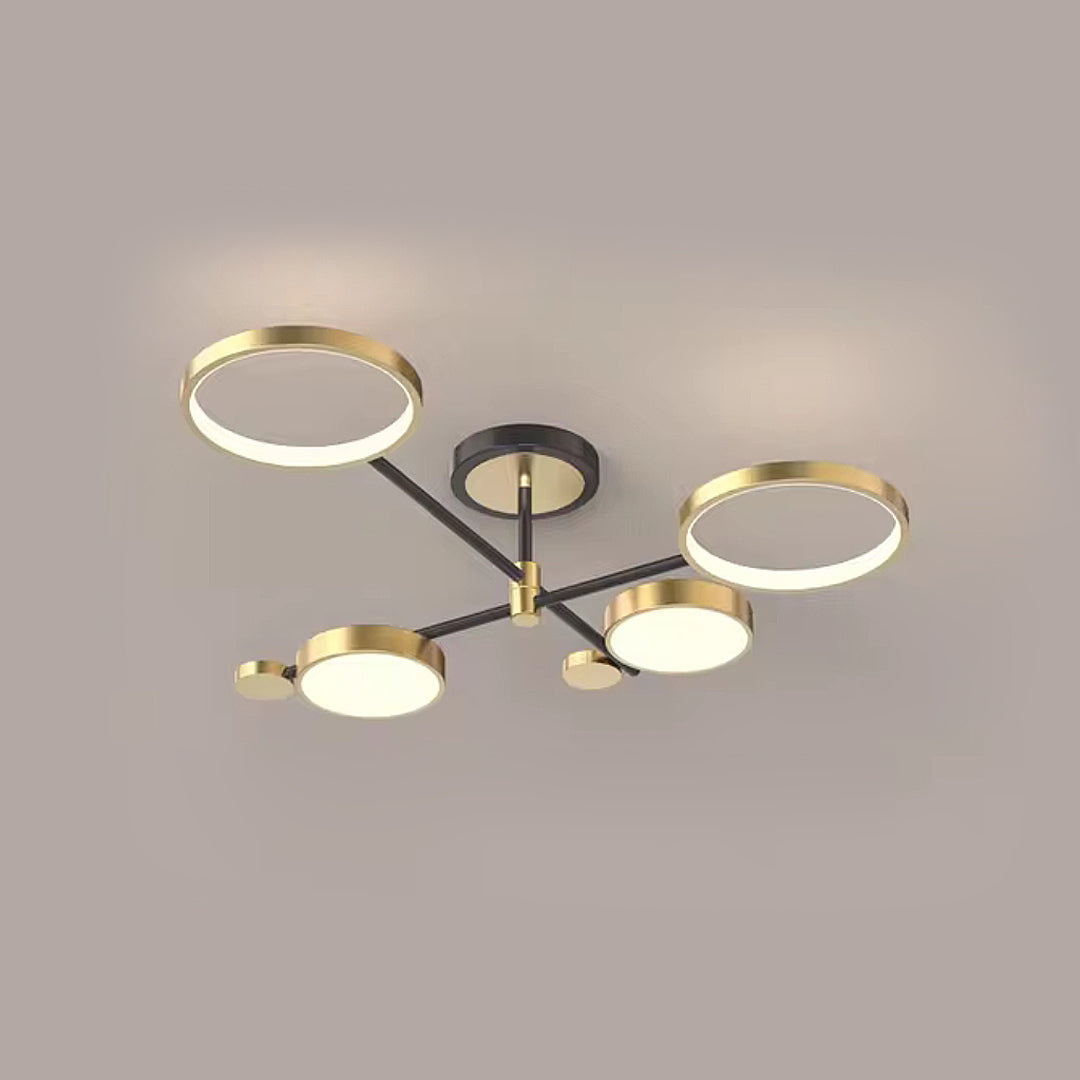 SphereLys – Moderne og Stilfuld Plafondlampe