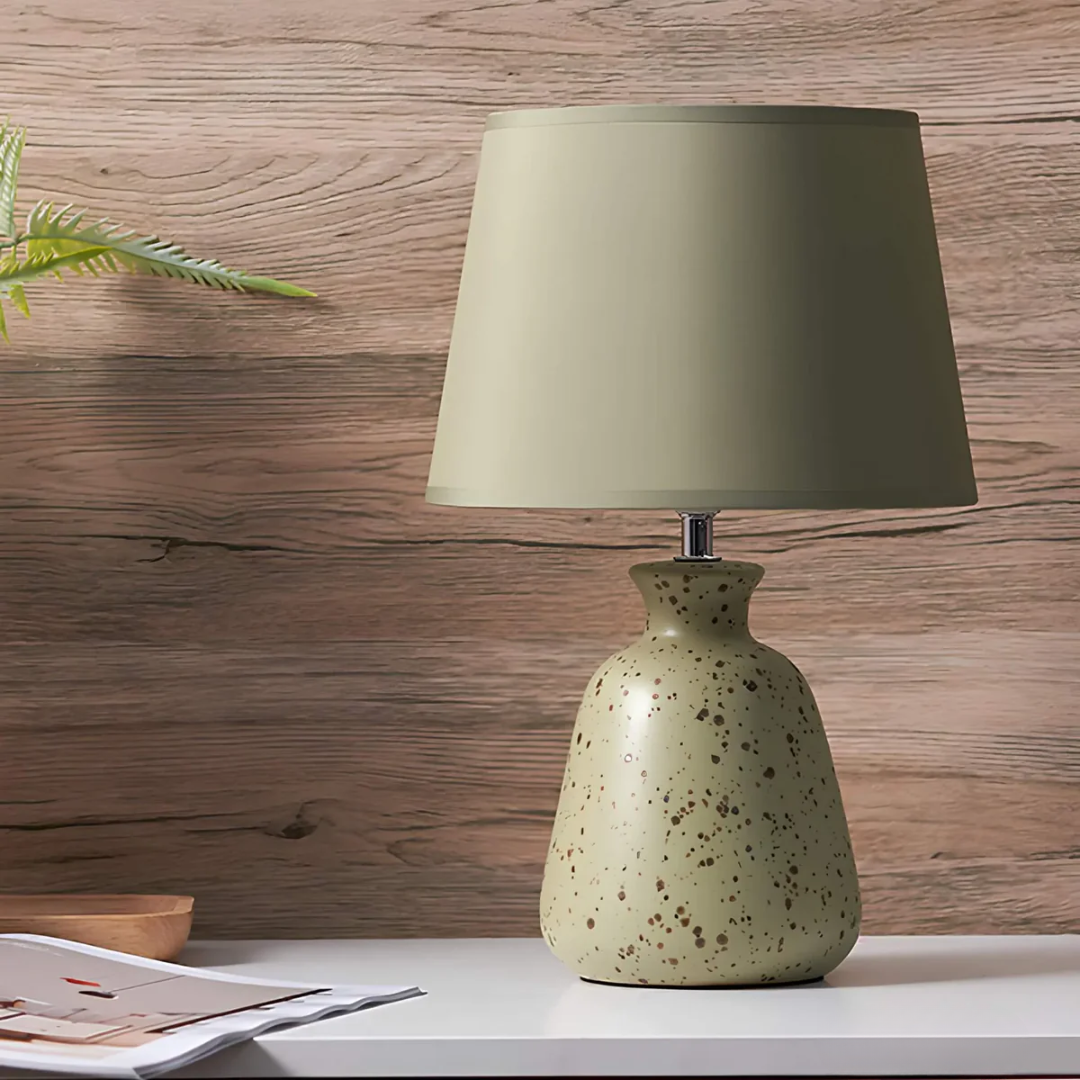 Ferrano Table Lamp – Rustic and Elegant | VerdeGlow