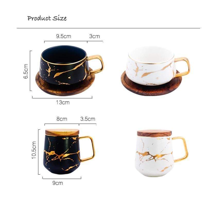 Goldtiek Mug – Elegant and Functional | PorcelainElegance