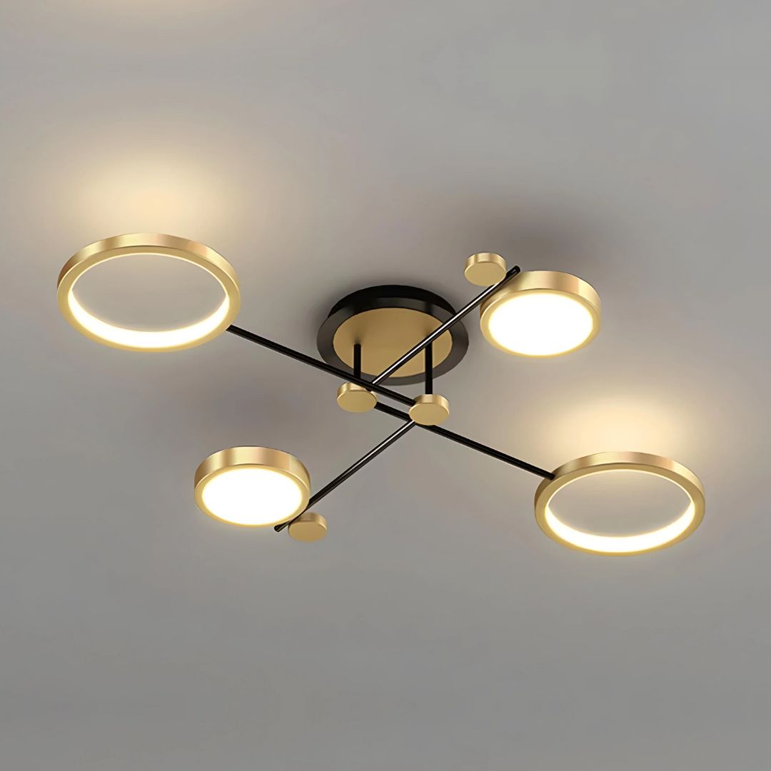 SphereLys – Moderne og Stilfuld Plafondlampe