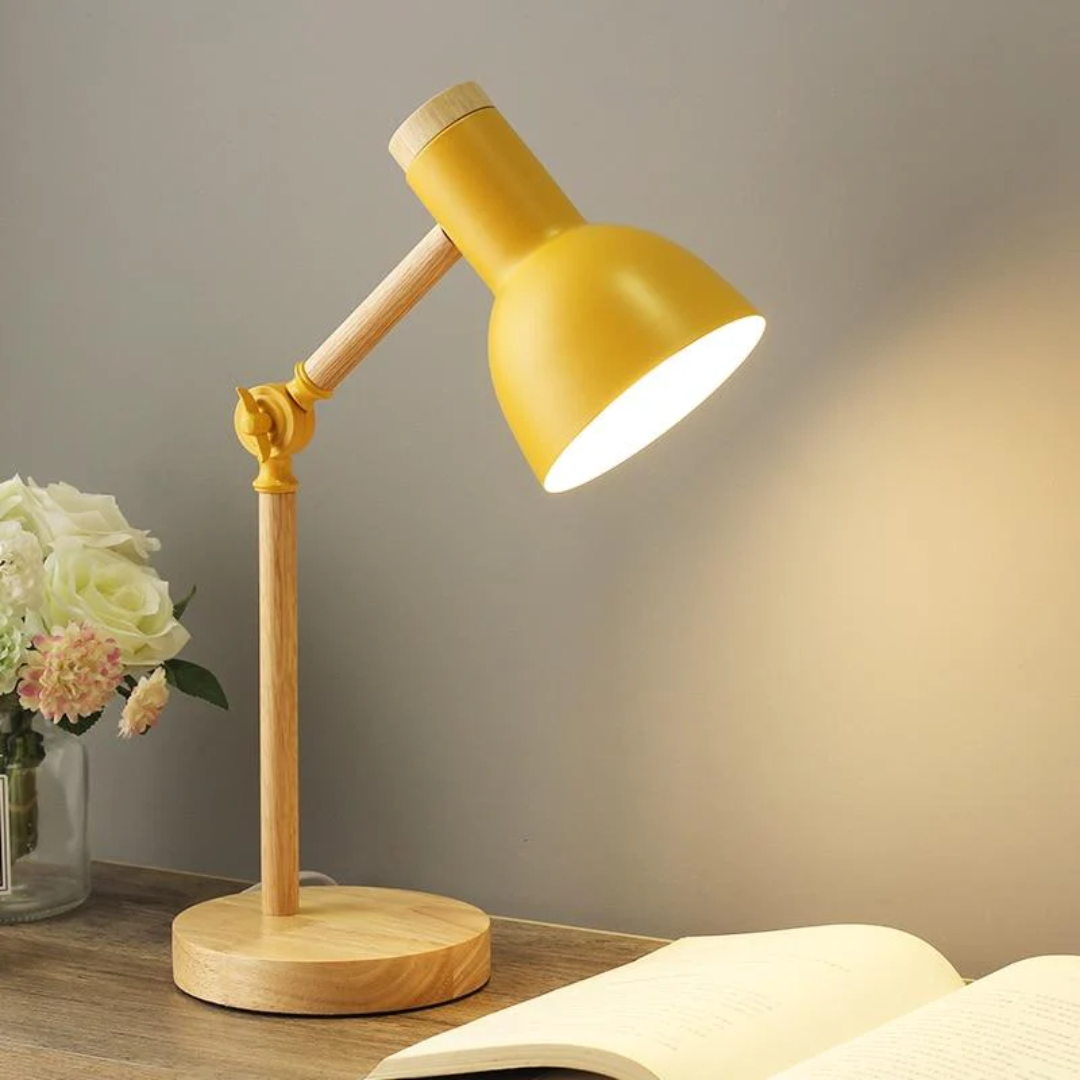 Wooden table lamp | light