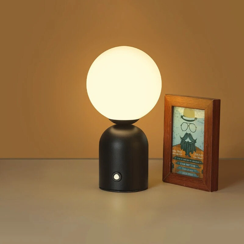 Minimalist Portable Orb Lamp | LumeOrb