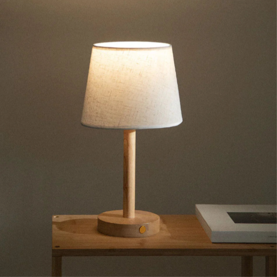 Table lamp – Natural and Versatile | WoodGlow