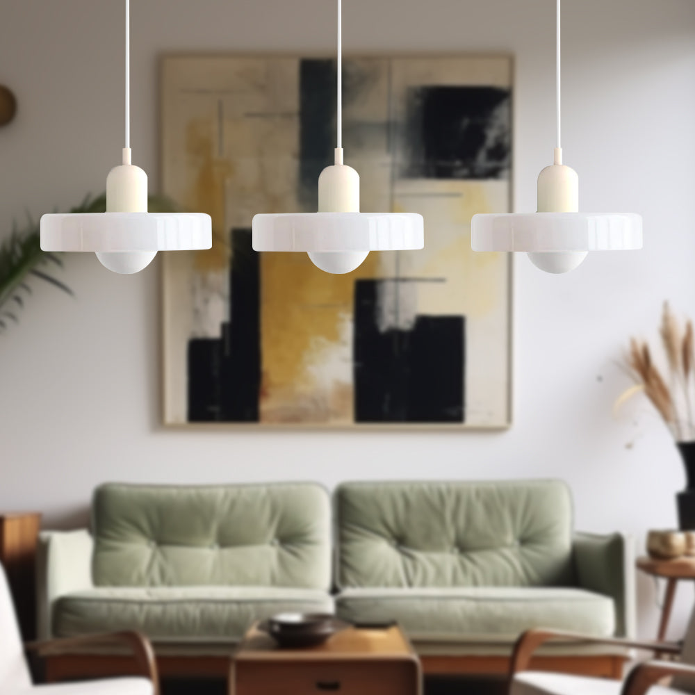 Moderne Glasloftlampe | Noviel