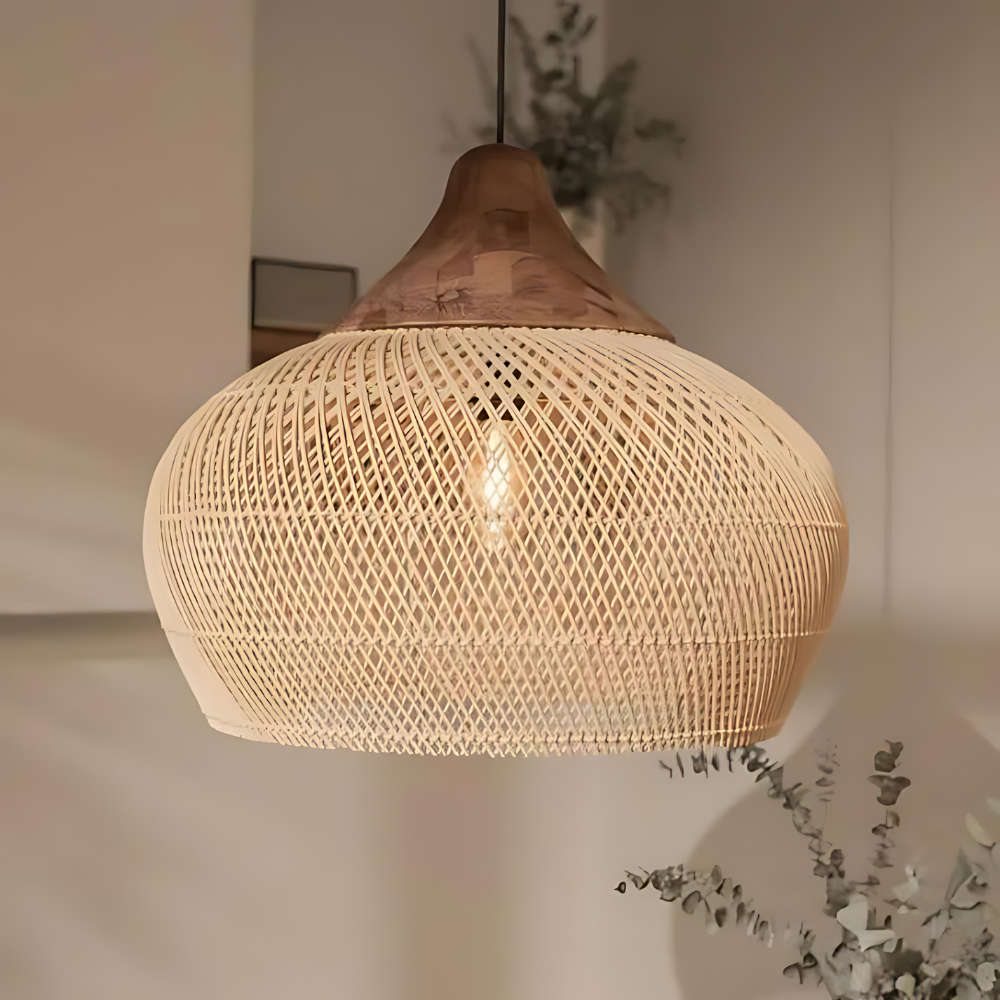 Ceiling lamp in natural design | Dreamweave