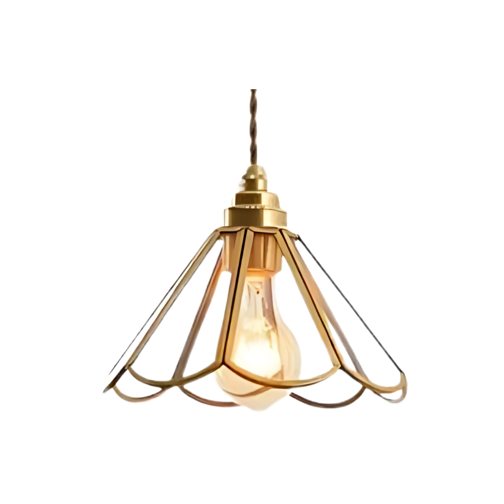 Indira Glazen Hanglamp | CrystalGlow