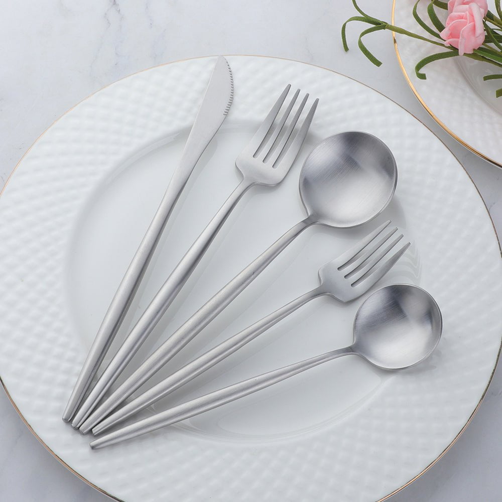 Modern Cutlery Set - Elegant and Durable | LuxeCutlery