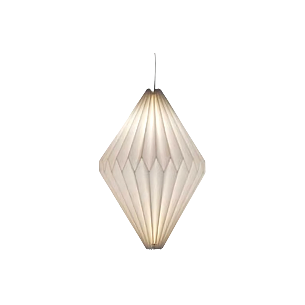 Fantastic Origami-inspired pendant lamp | OrigamiGlow