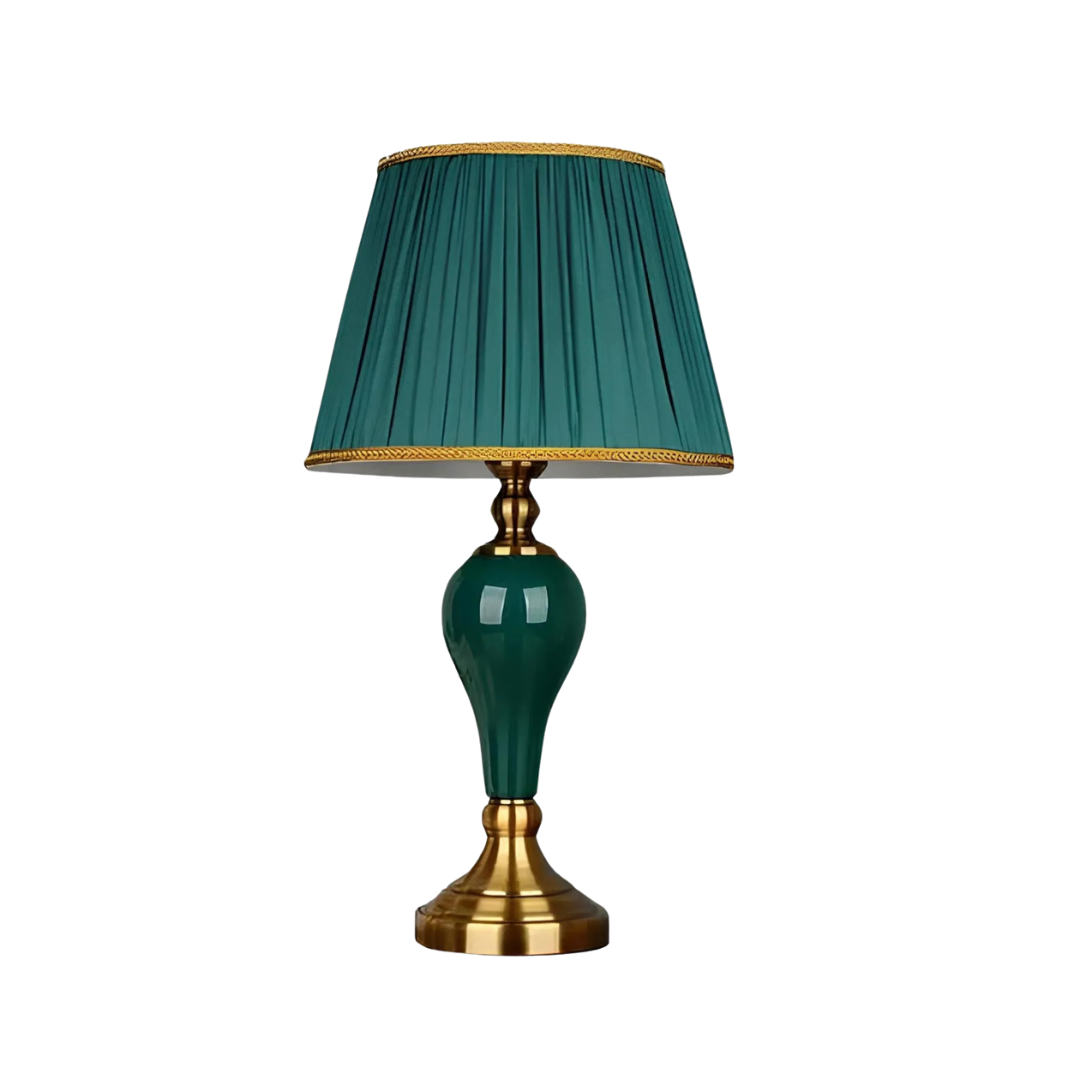 Solivian Bordlampe – Klassisk og Elegant | CeramiGlow