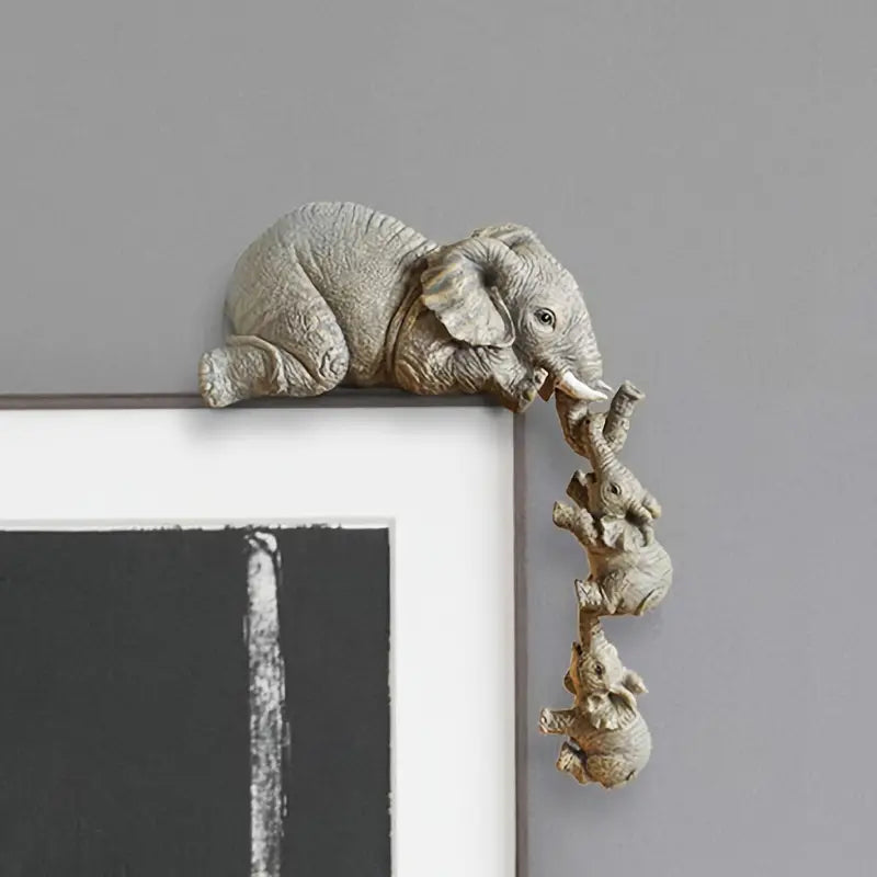 Retro & Elegant Dekoration af en Elefant | ElephantCharm