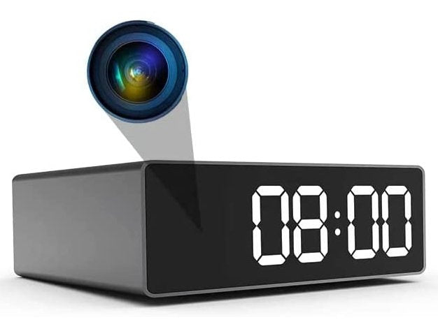 Alarm Clock Mini Kamera | StealthView