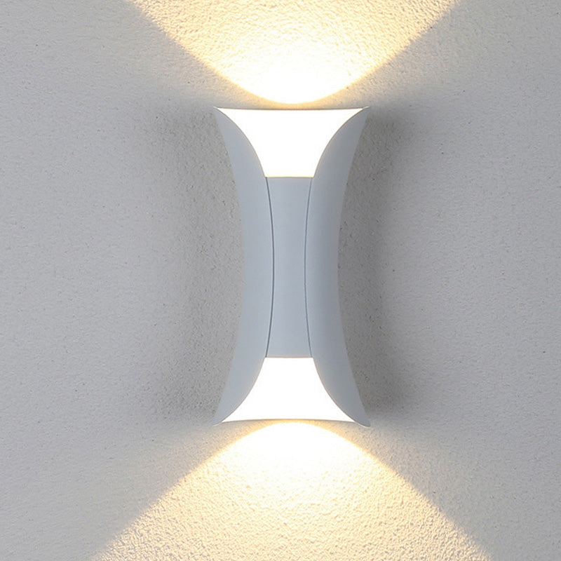 Modernistische LED-Wandleuchte | LuminoLuxe