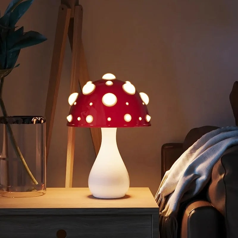 Elegant & Unique Table Lamp | ShroomShine