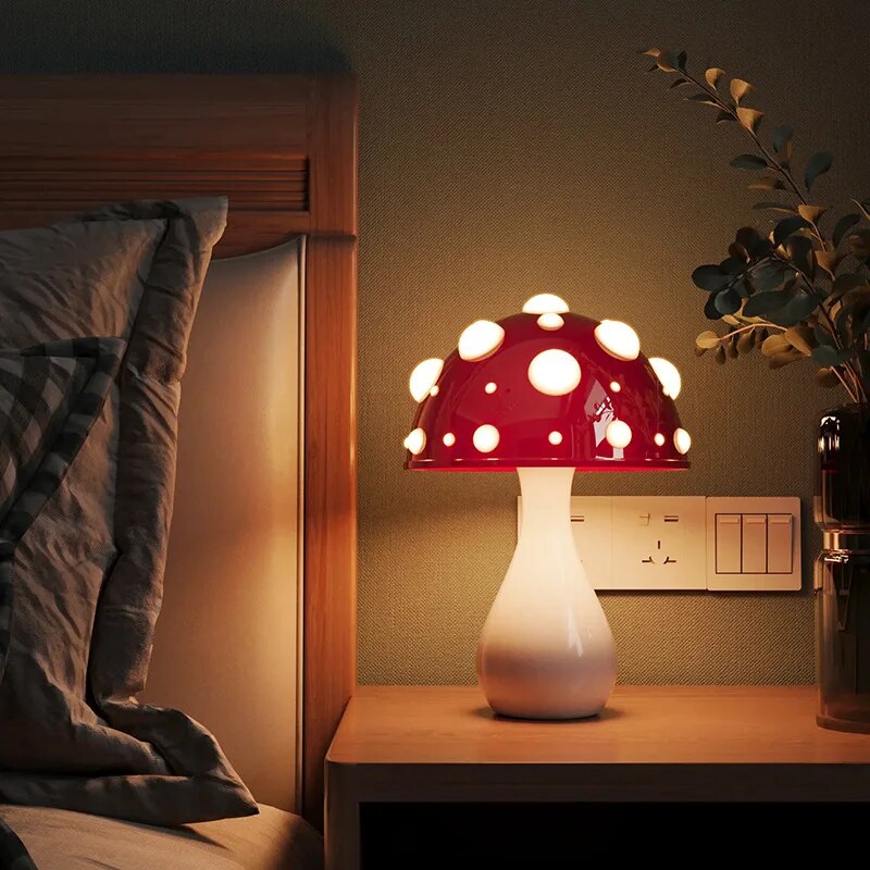 Elegant & Unique Table Lamp | ShroomShine