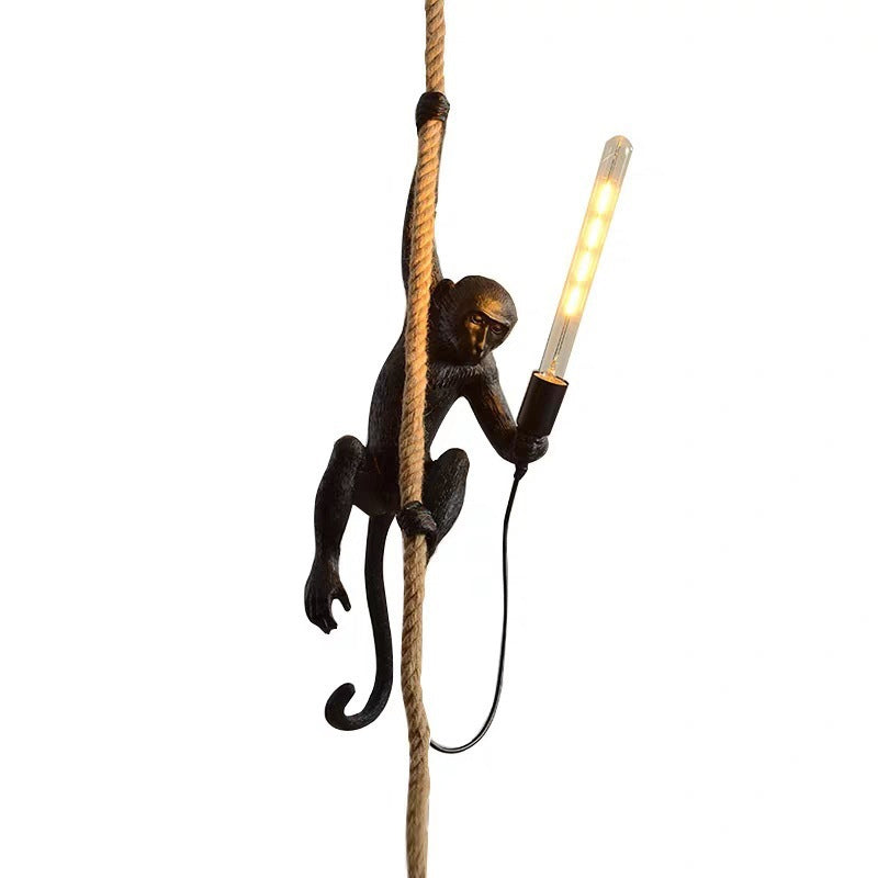 Moderne Aplampe med Abe | MonkeyGlow