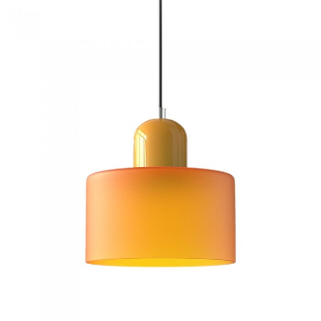 Retro Sunset Glow Hanglamp | LuxeGlow