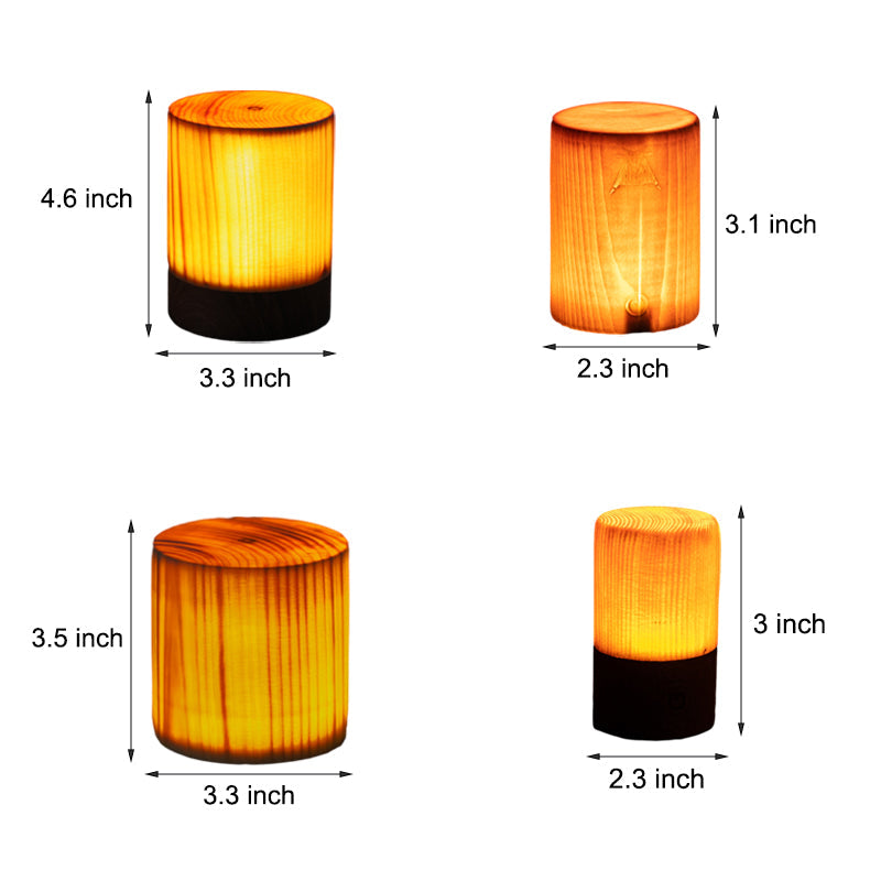 Moderne Bordlampe | WoodLite